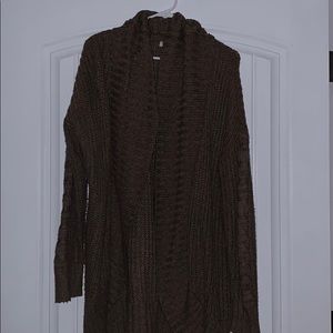 Brown Cardigan